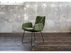Silla - Verde terciopelo - NEW CHARME