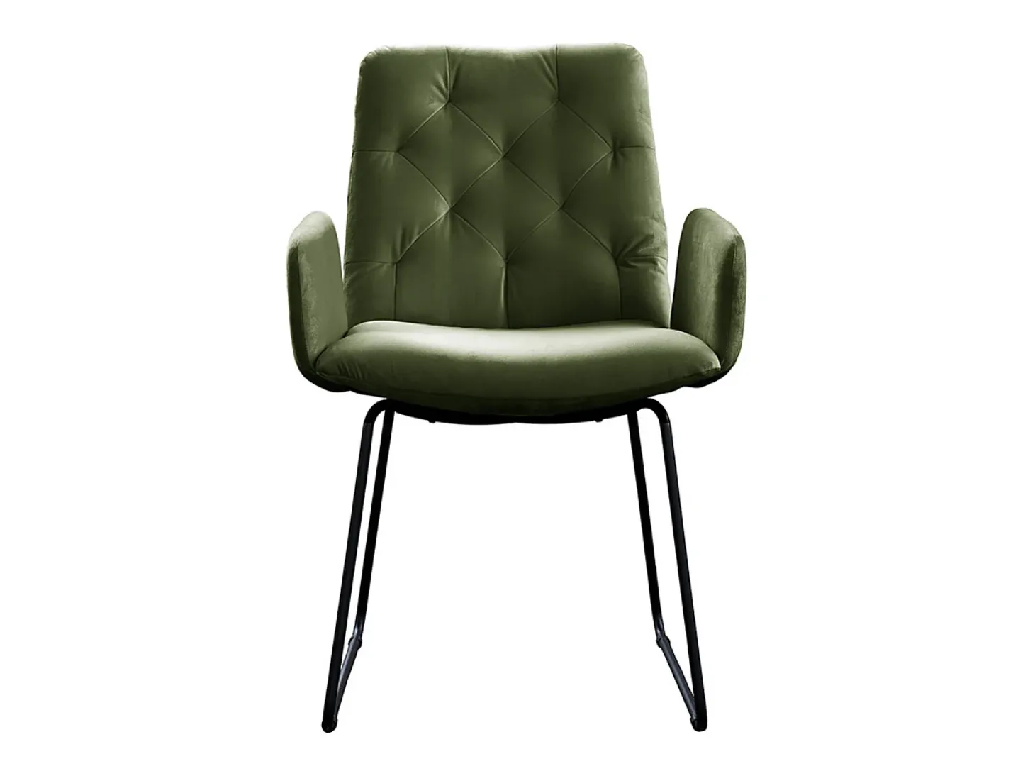 Silla - Verde terciopelo - NEW CHARME