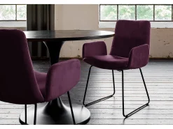 Silla - Violeta terciopelo - NEW CHARME
