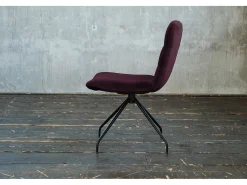 Silla - Violeta terciopelo - CHARME