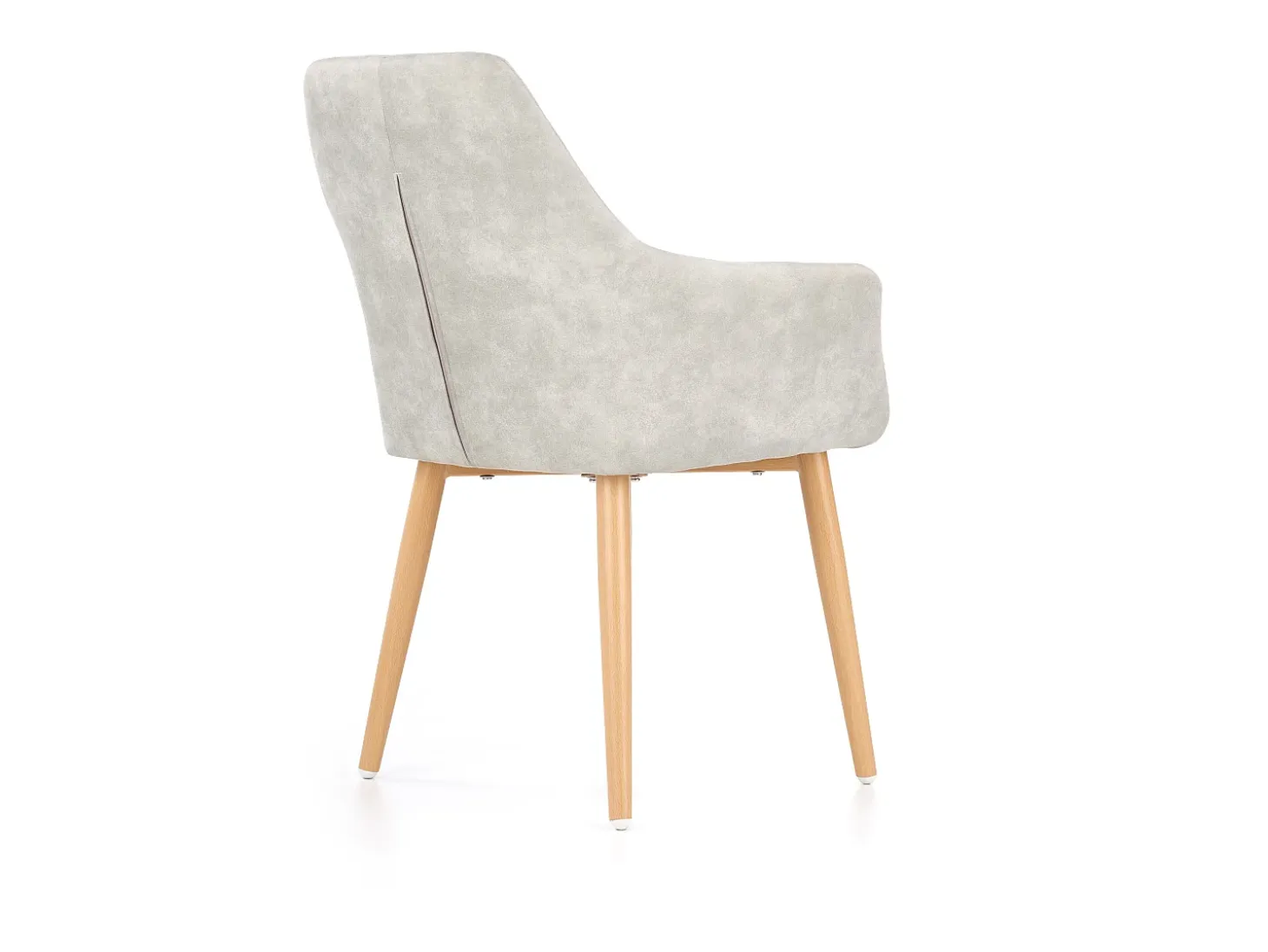 Silla acolchada de diseño escandinavo Harry