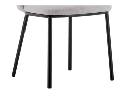 Silla 'ARTHUS' Tela Beige, dimensiones H76 x L52 x P54, ideal para tu cocina o comedor.