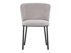 Silla 'ARTHUS' Tela Beige, dimensiones H76 x L52 x P54, ideal para tu cocina o comedor.