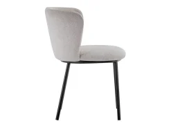 Silla 'ARTHUS' Tela Beige, dimensiones H76 x L52 x P54, ideal para tu cocina o comedor.