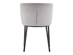 Silla 'ARTHUS' Tela Beige, dimensiones H76 x L52 x P54, ideal para tu cocina o comedor.