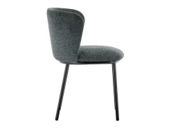 Silla 'ARTHUS' Tela Gris oscuro, dimensiones H76 x L52 x P54, ideal para tu cocina o comedor.