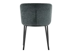 Silla 'ARTHUS' Tela Gris oscuro, dimensiones H76 x L52 x P54, ideal para tu cocina o comedor.
