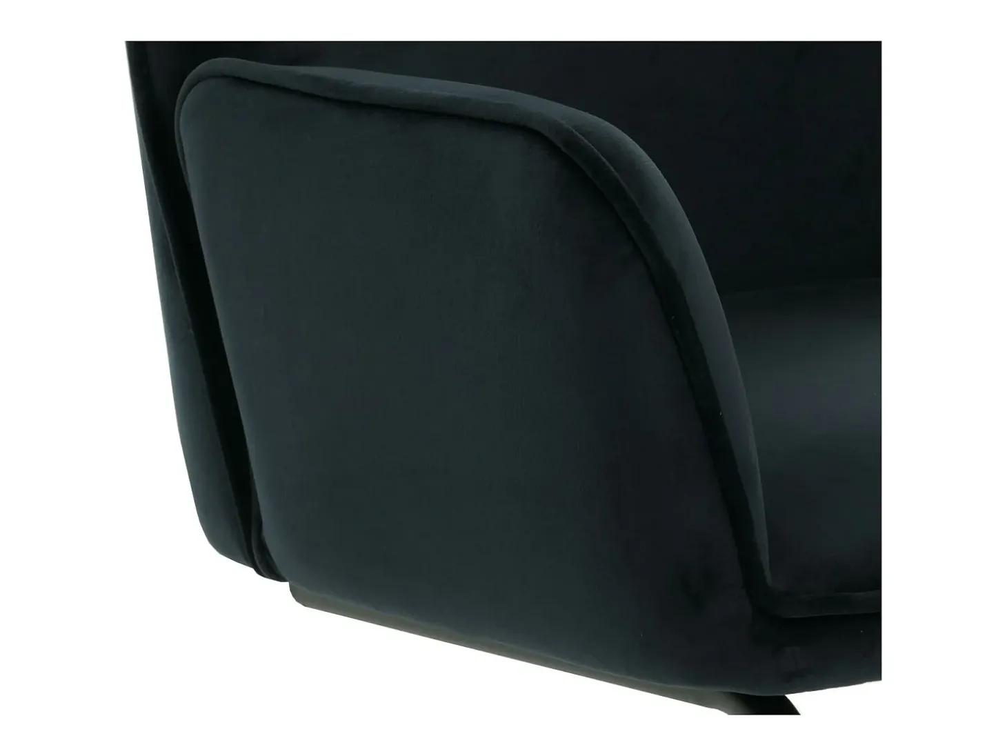 Silla basculante MCW-G67, azul antracita