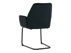 Silla basculante MCW-G67, azul antracita