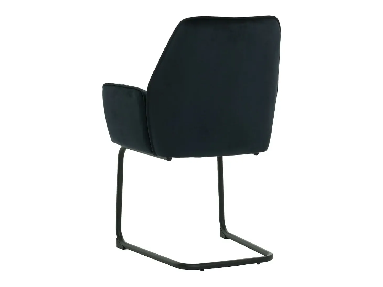 Silla basculante MCW-G67, azul antracita