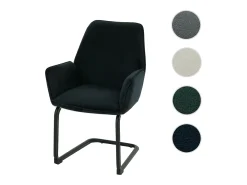 Silla basculante MCW-G67, azul antracita