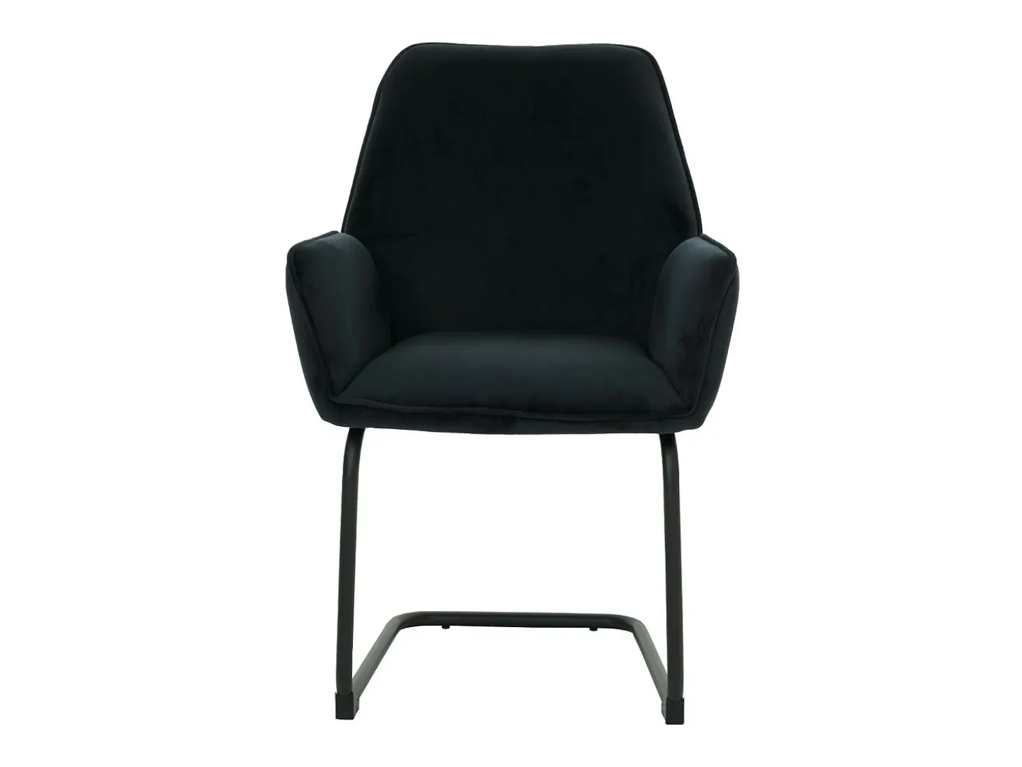 Silla basculante MCW-G67, azul antracita