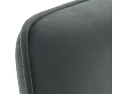 Silla basculante MCW-G67 (juego de 6), gris oscuro