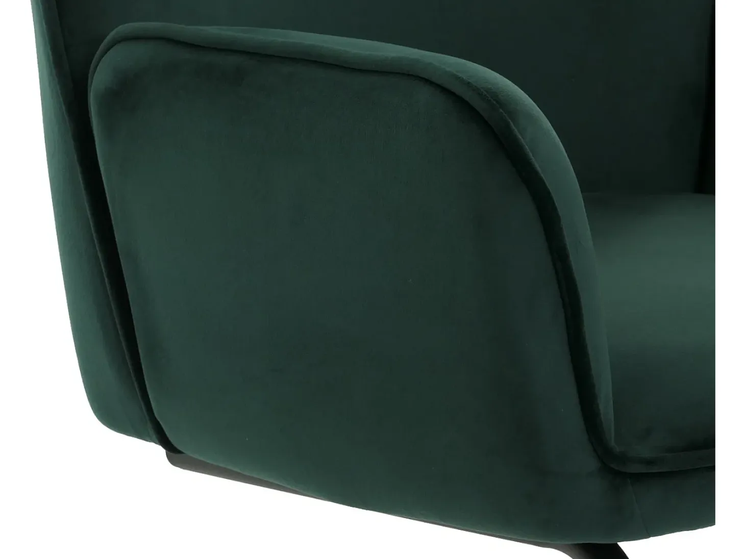 Silla basculante MCW-G67 (juego de 6), verde