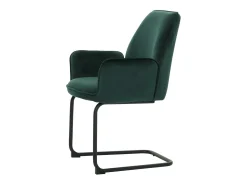 Silla basculante MCW-G67 (juego de 6), verde