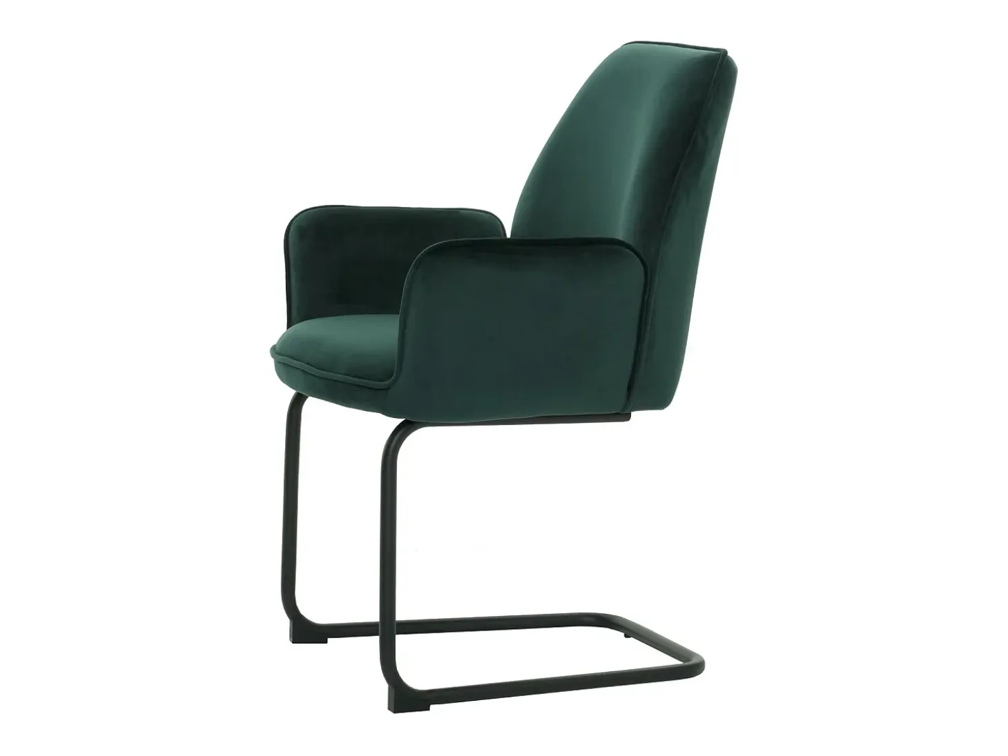 Silla basculante MCW-G67 (juego de 6), verde