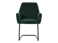 Silla basculante MCW-G67 (juego de 6), verde