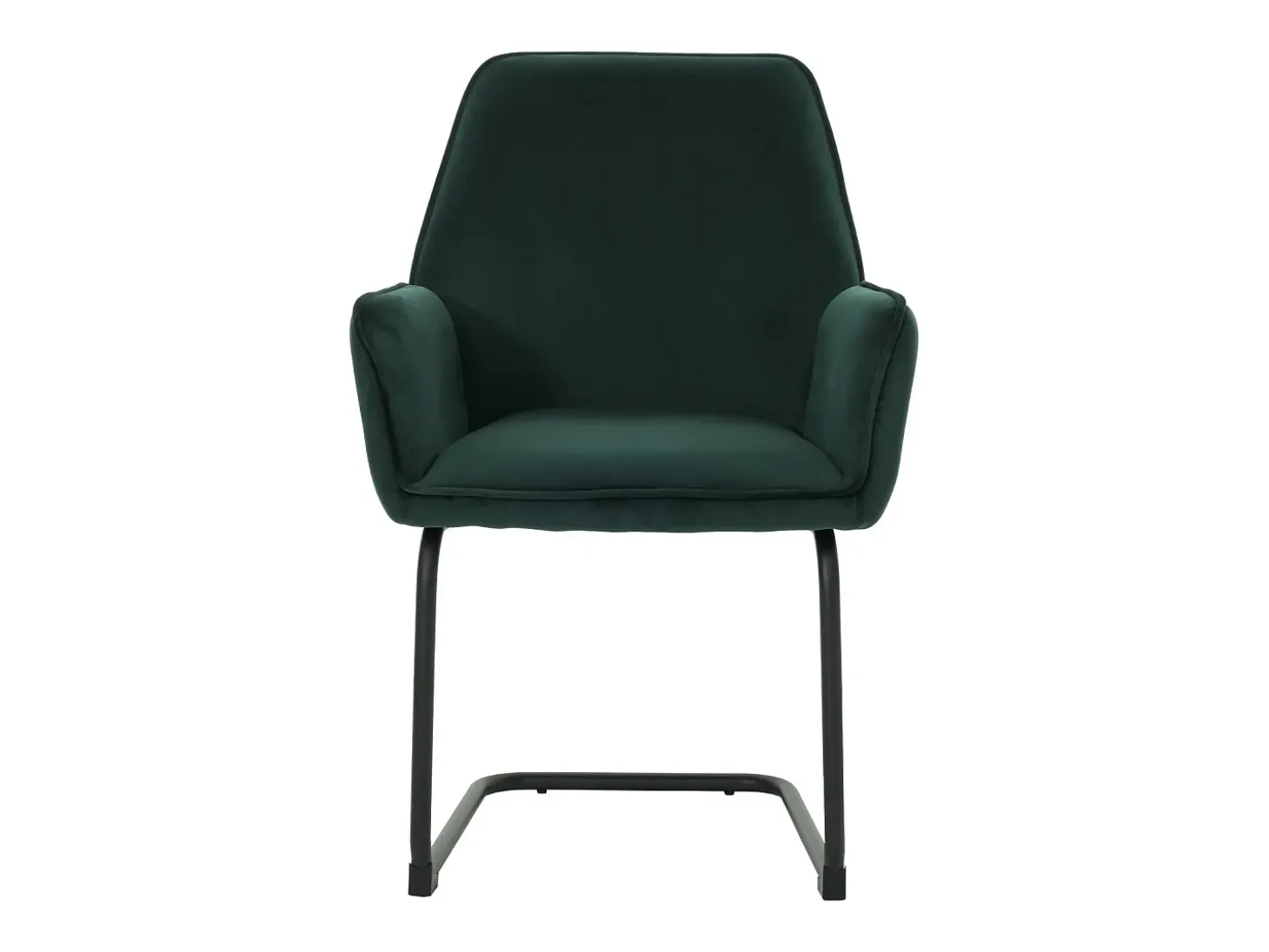 Silla basculante MCW-G67 (juego de 6), verde