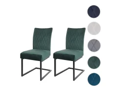 Silla basculante MCW-L15 (juego de 2), verde