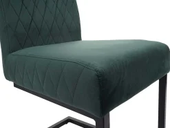 Silla basculante MCW-L15 (juego de 2), verde