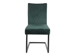 Silla basculante MCW-L15 (juego de 2), verde