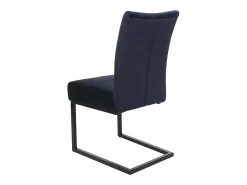 Silla basculante MCW-L15 (juego de 2), azul antracita