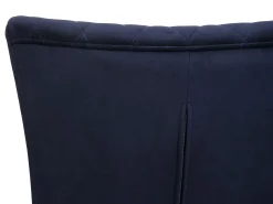 Silla basculante MCW-L15 (juego de 2), azul antracita