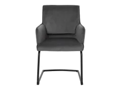 Silla basculante MCW-N60, gris oscuro