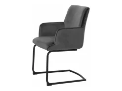 Silla basculante MCW-N60, gris oscuro