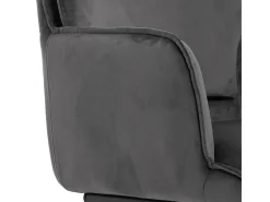 Silla basculante MCW-N60, gris oscuro