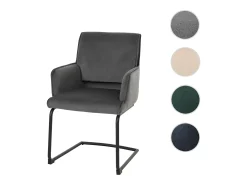 Silla basculante MCW-N60, gris oscuro