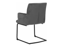 Silla basculante MCW-N60, gris oscuro