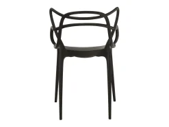 Silla Beliano premium con reposabrazos - Interior y exterior-Blanco