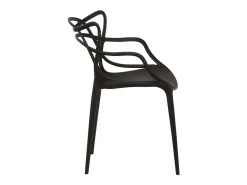 Silla Beliano premium con reposabrazos - Interior y exterior-Rojo