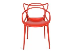 Silla Beliano premium con reposabrazos - Interior y exterior-Rojo