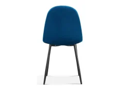 Silla 'Boï' Terciopelo Azul Oscuro