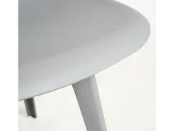 Silla Brink de polipropileno gris - Juego de 2