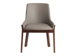 Silla comedor estructura nogal 4017 ANGEL CERDA