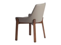 Silla comedor estructura nogal 4017 ANGEL CERDA