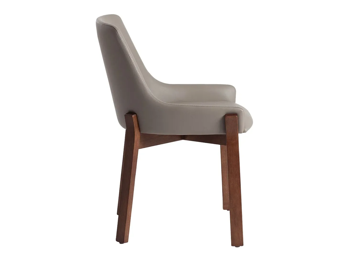 Silla comedor estructura nogal 4017 ANGEL CERDA