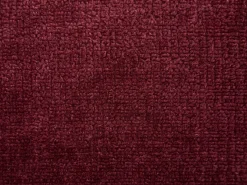 Silla con reposabrazos en tela bouclé y madera de hevea negra - Burdeos - LIVELIA