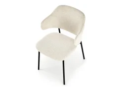 Silla de acero de 52 x 82 cm
