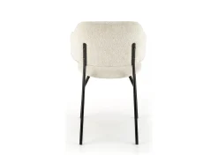 Silla de acero de 52 x 82 cm