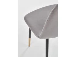Silla de acero de 45 x 88 cm