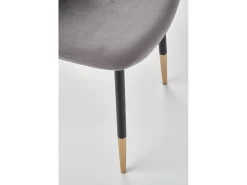 Silla de acero de 45 x 88 cm