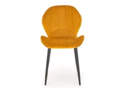 Silla de acero de 48 x 85 cm