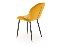 Silla de acero de 48 x 85 cm