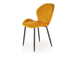 Silla de acero de 48 x 85 cm