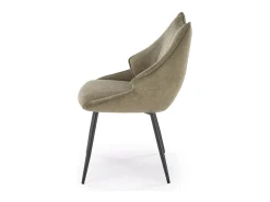 Silla de acero de 55 x 87 cm