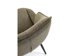Silla de acero de 55 x 87 cm